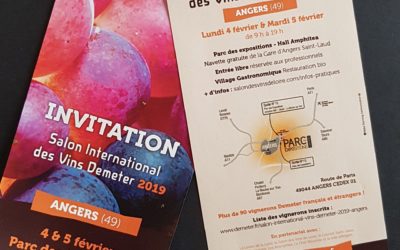 Salon International des Vins Demeter 2019