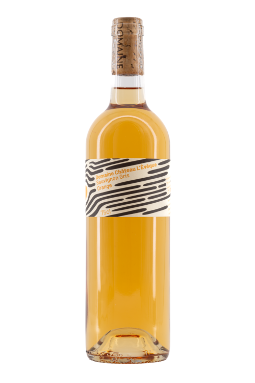 Sauvignon Gris macération<br>"Pur Jus" orange 2024<br>75 cl